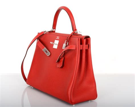 red hermes kelly|kelly hermes price.